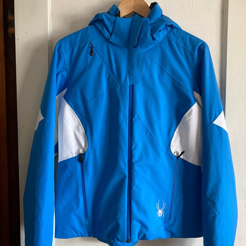 Spyder Blue and White Jacket